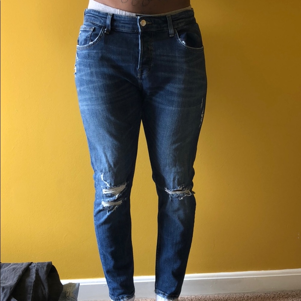 Zara Blue Jeans